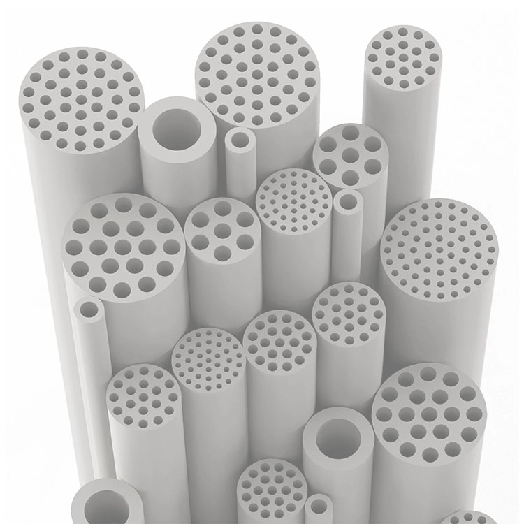 Ceramic membrane components
