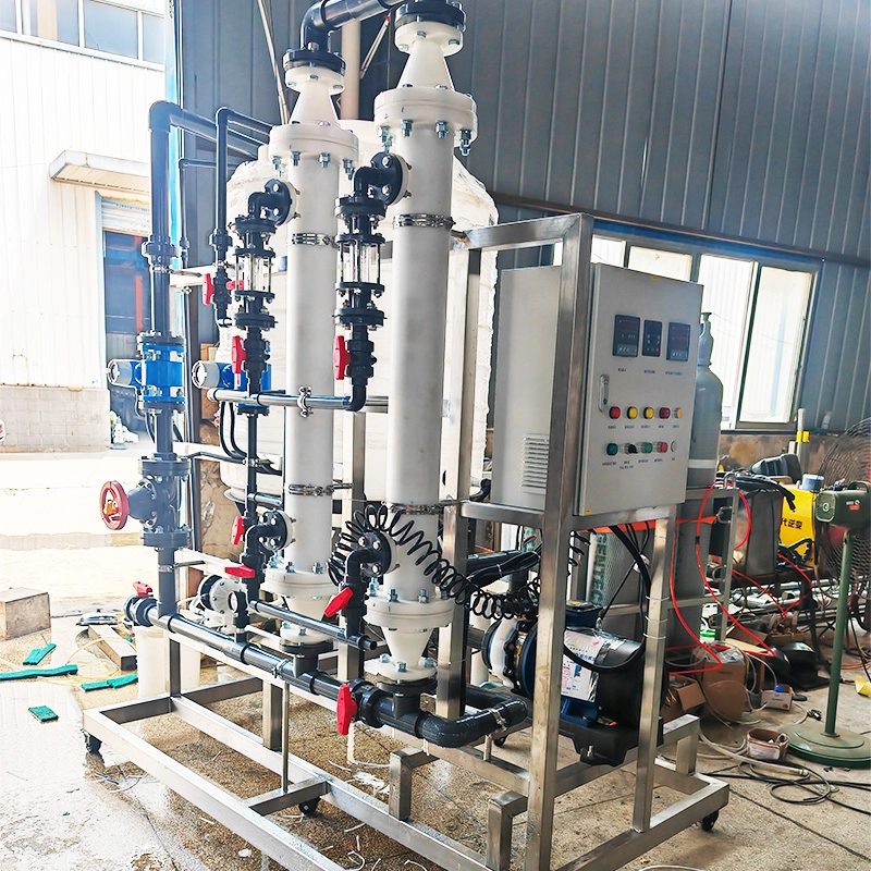 Acid and alkali resistant ultrafiltration membrane equipment